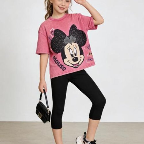 Футболка Yalisi (130-170) 26242 pink (лето) Yalisi 26242 pink