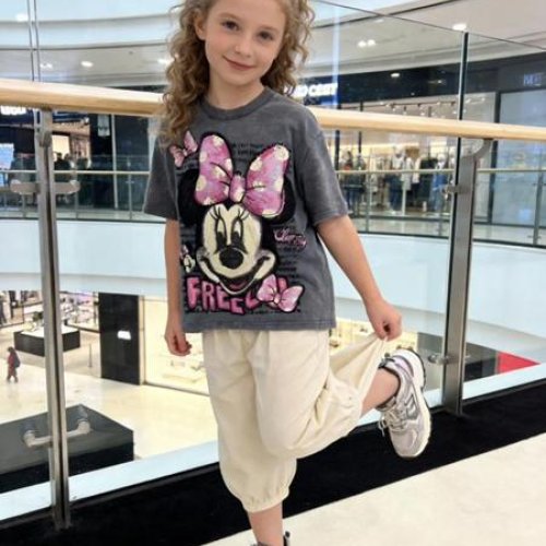 Футболка Yalisi (130-170) 26243 grey (лето) Yalisi 26243 grey