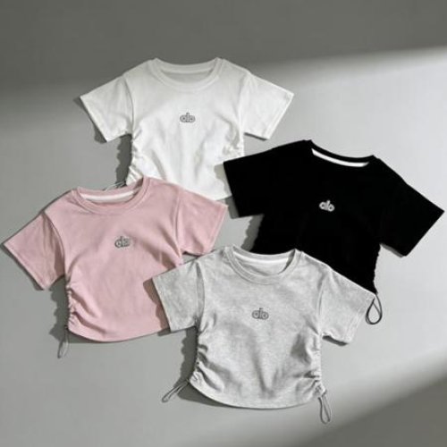 Футболка Yalisi (120-160) 5857 pink (лето) Yalisi 5857 pink