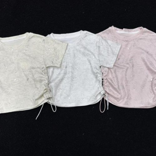 Футболка Yalisi (120-160) 5867 beige (лето) Yalisi 5867 beige