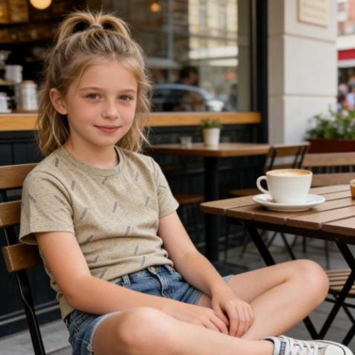 Футболка Yalisi (120-160) 5871 beige (лето) Yalisi 5871 beige