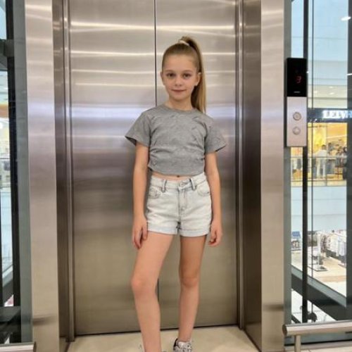 Футболка Yalisi (120-160) 5871 grey (лето) Yalisi 5871 grey