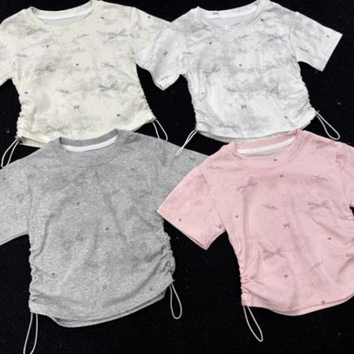 Футболка Yalisi (120-160) 5873 l.beige (лето) Yalisi 5873 l.beige