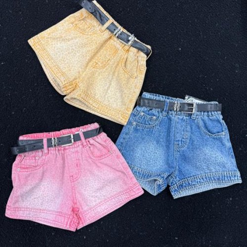 Шорты Yalisi (120-170) 9085 yellow (лето) Yalisi 9085 yellow