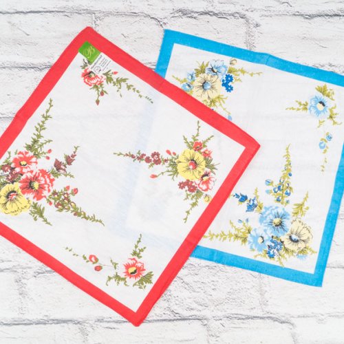 Носовой платок Shawls (31*31) P123 mix узбек (лето) Shawls P123 mix узбек