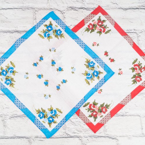 Носовой платок Shawls (31*31) P124 mix узбек (лето) Shawls P124 mix узбек