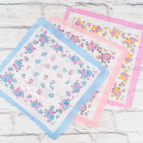 Носовой платок Shawls (30*30) P68 mix (лето) Shawls P68 mix