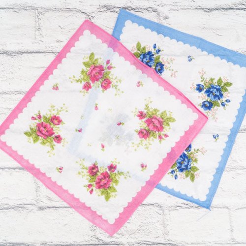 Носовой платок Shawls (30*30) P70 mix (лето) Shawls P70 mix