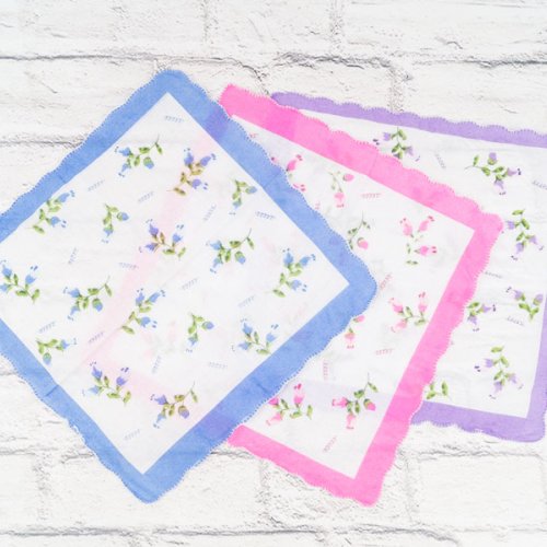 Носовой платок Shawls (30*30) P72 mix (лето) Shawls P72 mix