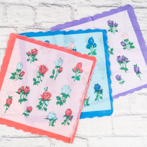 Носовой платок Shawls (30*30) P75 mix (лето) Shawls P75 mix