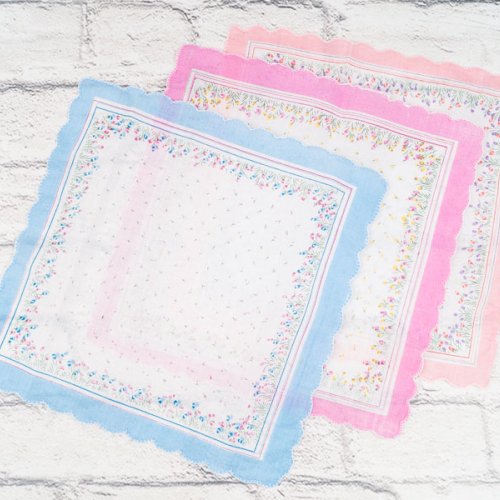 Носовой платок Shawls (30*30) P76 mix (лето) Shawls P76 mix