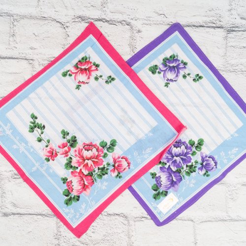 Носовой платок Shawls (30*30) P98 mix (лето) Shawls P98 mix