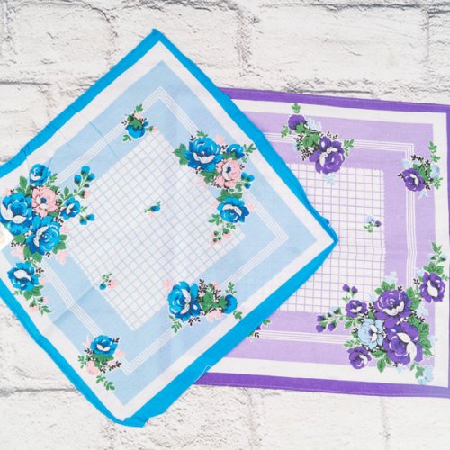 Носовой платок Shawls (30*30) P99 mix (лето) Shawls P99 mix