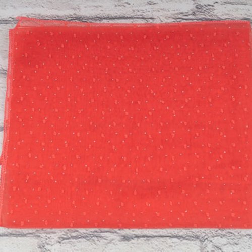 Платок Shawls (70*70) P134 red (деми) Shawls P134 red