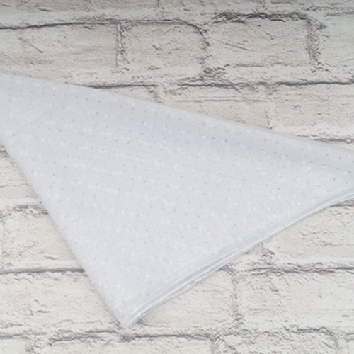 Платок Shawls (70*70) P134 white (деми) Shawls P134 white