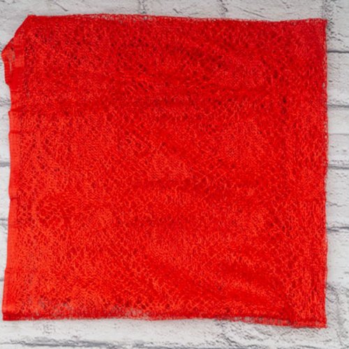 Шарф Shawls (145*70) P135 red (деми) Shawls P135 red