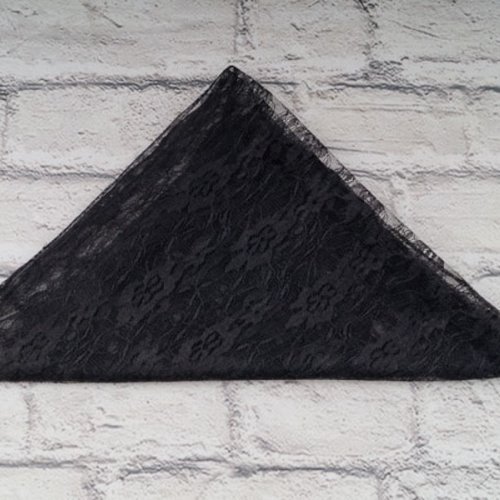 Шарф Shawls (115*33) P137 шарф black (деми) Shawls P137 шарф black