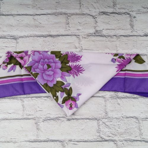 Платок Shawls (82*82) P139 purple (деми) Shawls P139 purple