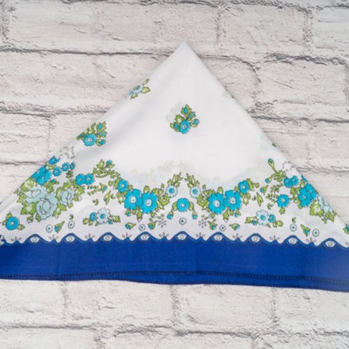 Платок Shawls (63*60) P150 blue (деми) Shawls P150 blue