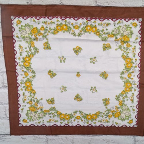 Платок Shawls (63*60) P150 brown (деми) Shawls P150 brown