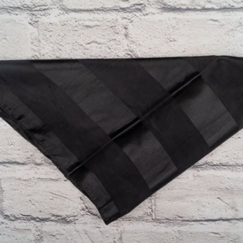Шарф Shawls (130*35) P160 black (деми) Shawls P160 black