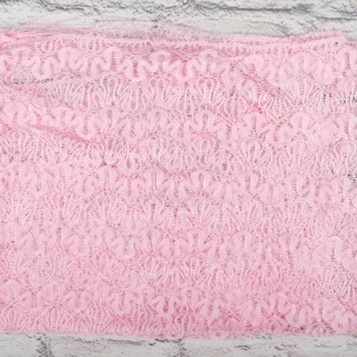 Шарф Shawls (150*43) P185 pink (деми) Shawls P185 pink