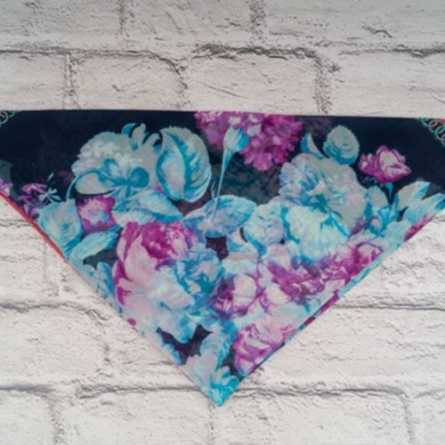 Платок Shawls (72*72) P199 blue (деми) Shawls P199 blue