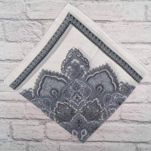 Платок Shawls (72*72) P200 grey (деми) Shawls P200 grey