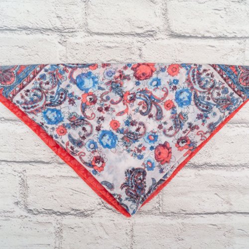 Платок Shawls (72*72) P210 red (деми) Shawls P210 red