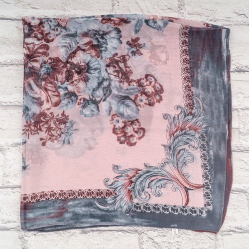 Платок Shawls (72*72) P220 wine (деми) Shawls P220 wine