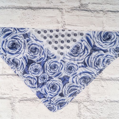 Платок Shawls (72*72) P226 blue (деми) Shawls P226 blue