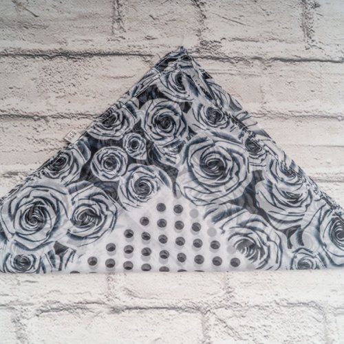 Платок Shawls (72*72) P227 black (деми) Shawls P227 black