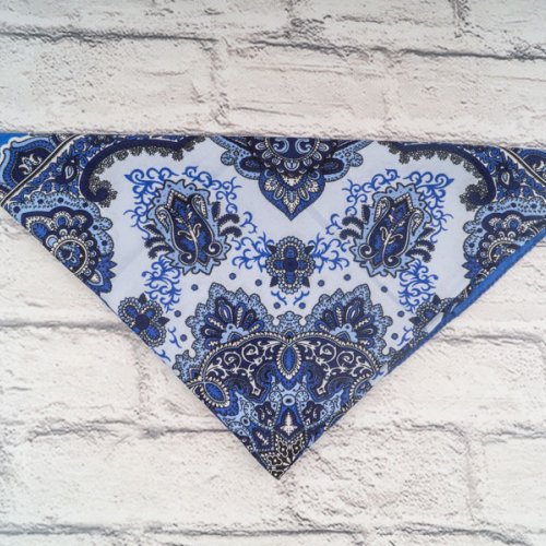 Платок Shawls (72*72) P232 blue (деми) Shawls P232 blue