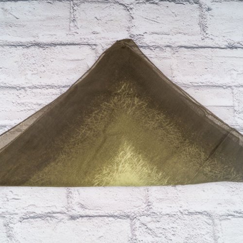 Платок Shawls (72*72) P235 khaki (деми) Shawls P235 khaki