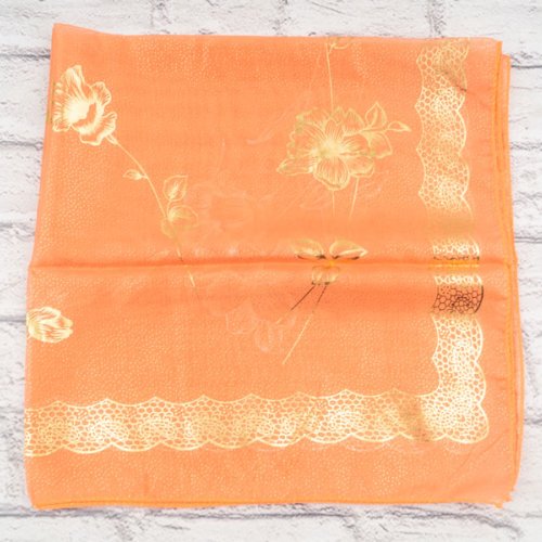 Платок Shawls (72*72) P240 orange (деми) Shawls P240 orange