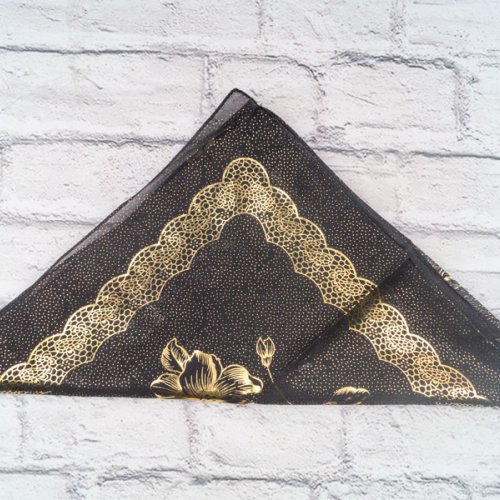 Платок Shawls (72*72) P241 black (деми) Shawls P241 black