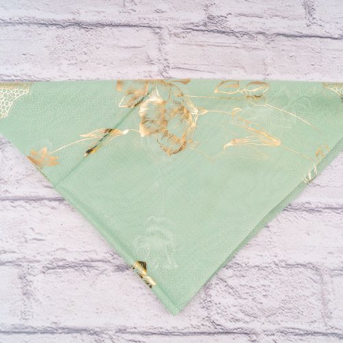 Платок Shawls (72*72) P242 l.green (деми) Shawls P242 l.green