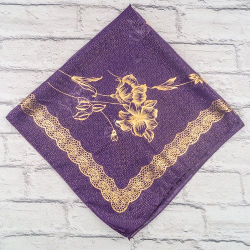 Платок Shawls (72*72) P243 d.purple (деми) Shawls P243 d.purple