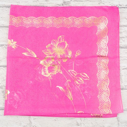 Платок Shawls (72*72) P244 fuchsia (деми) Shawls P244 fuchsia