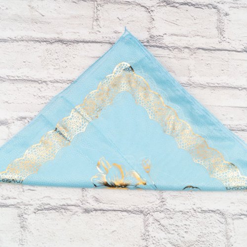 Платок Shawls (72*72) P245 l.blue (деми) Shawls P245 l.blue