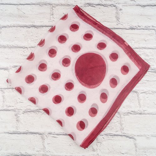 Платок Shawls (72*72) P253 wine (деми) Shawls P253 wine