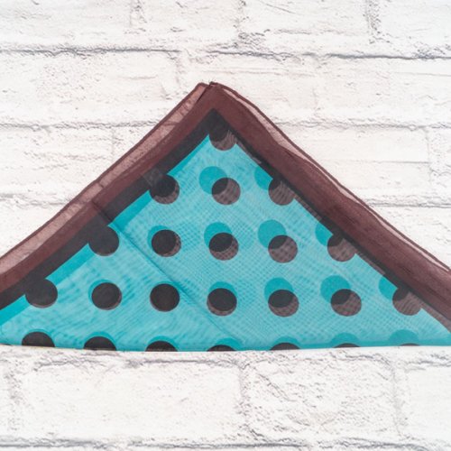 Платок Shawls (72*72) P254 green (деми) Shawls P254 green