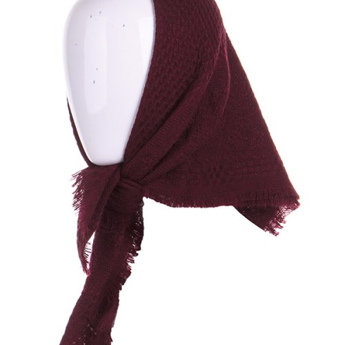 Платок Shawls (75*75) P272 brown (деми) Shawls P272 brown