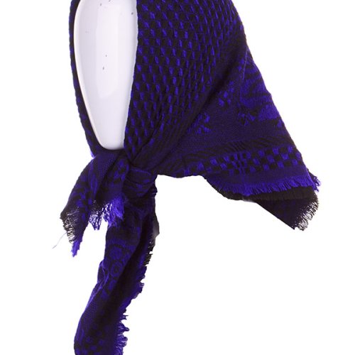 Платок Shawls (75*75) P277 purple (деми) Shawls P277 purple
