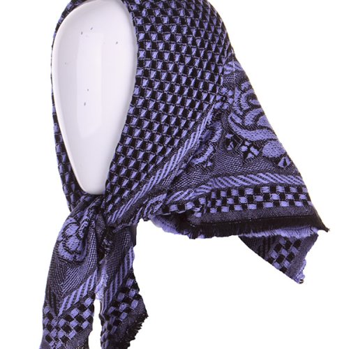 Платок Shawls (75*75) P278 navy (деми) Shawls P278 navy