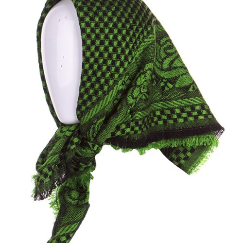 Платок Shawls (75*75) P280 green (деми) Shawls P280 green