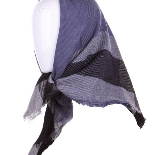 Платок Shawls (80*80) P292 grey (деми) Shawls P292 grey