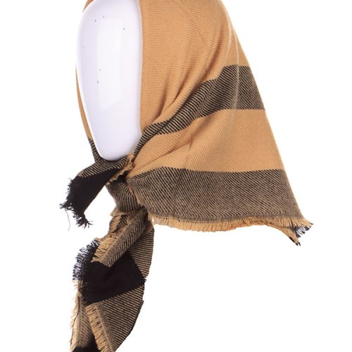 Платок Shawls (80*80) P293 beige (деми) Shawls P293 beige