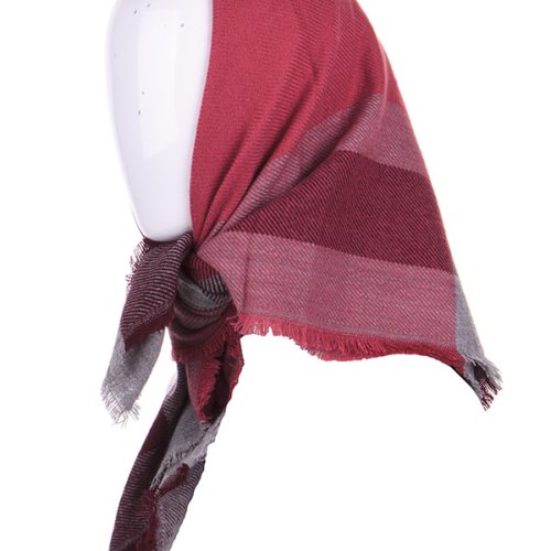 Платок Shawls (80*80) P294 red (деми) Shawls P294 red