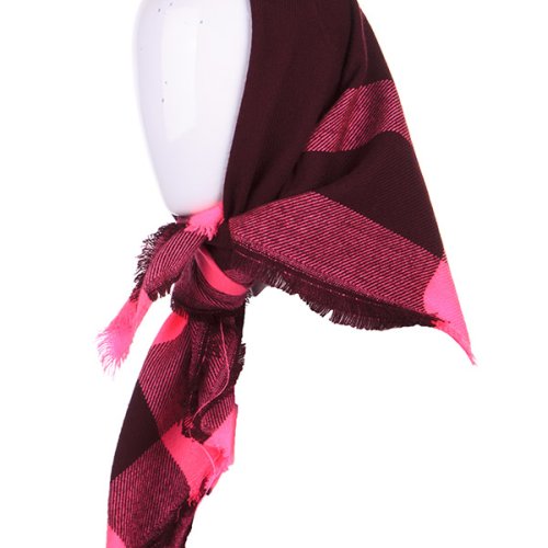 Платок Shawls (80*80) P295 wine (деми) Shawls P295 wine